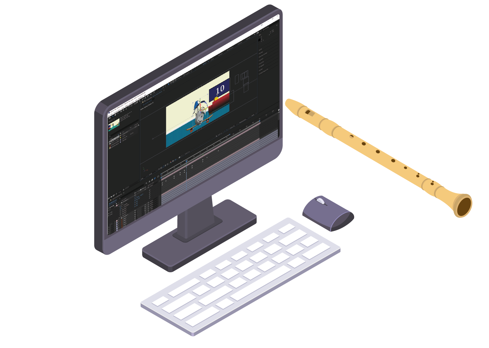 Twan Projecten_BasenViola animatie