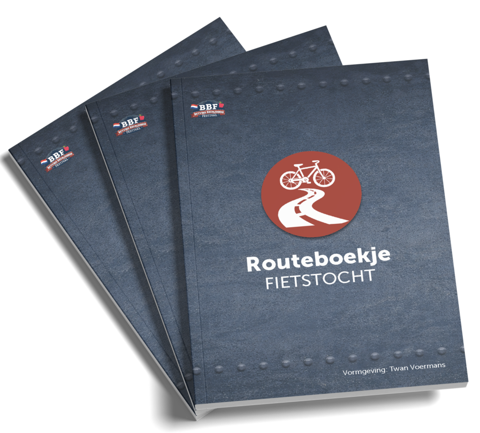 Routeboekjes voor wandel-, fiets- en voertuigroutes