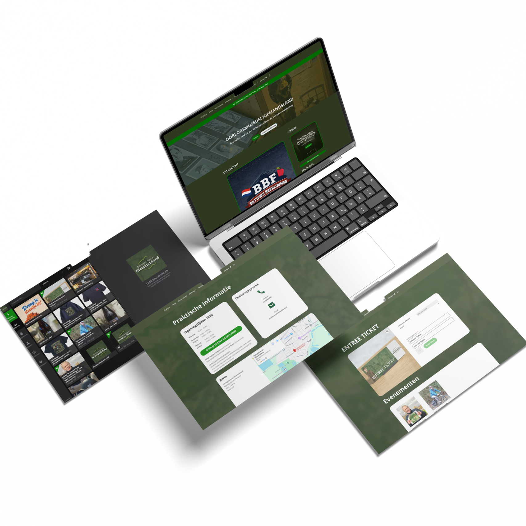 website niemandsland